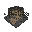 generate a tilemap for a horror hotel whose characters will have werewole as enemies