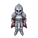 knight in shining silver armor, lineage