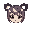 a cute anime character's head