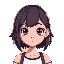 games, pixel girls, sequence graphics, mobile, casual, cyber, hd，one