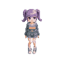 games, pixel girls, sequence graphics, mobile, casual, cyber, hd