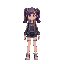 games, pixel girls, sequence graphics, mobile, casual, cyber, hd