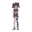 games, pixel girls, sequence graphics, mobile, casual, cyber