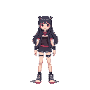 games, pixel girls, sequence graphics, mobile, casual, cyber, hd