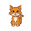 orange cat