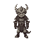 um cavaleiro para um rpg
