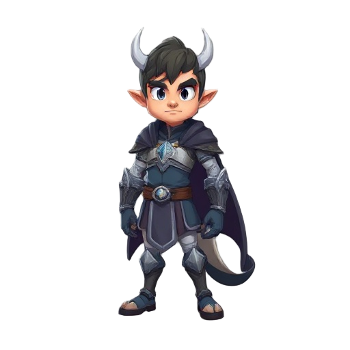 um cavaleiro para um rpg