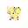 pokemon style item icon abra tail