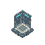 space elevator isometric view
