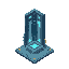 space elevator isometric view