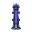 space elevator vivid colors