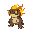 burnuana (fire) - burning toad pokémon pokédex number: #001  abilities: blaze / corrosion (hidden)  pokédex entry: burnuana is a nocturnal pokémon that thrives near dry, rocky terrain. its rubbery ski