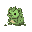 burrowbud (grass) - sprout wombat pokémon  abilities: overgrow / stamina (hidden)  pokédex entry: burrowbud is a passive pokémon that burrows through soft soil, absorbing nutrients throu