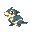 platydo (water) - (based on a platypus) abilities: torrent / poison touch (hidden)  pokédex entry: platydo is an energetic and inquisitive pokémon found both in water and on land. it 