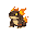 burnuana (fire) - burning toad pokémon pokédex number: #001  abilities: blaze / corrosion (hidden)  pokédex entry: burnuana is a nocturnal pokémon that thrives near dry, rocky terrain. its rubbery ski