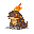 burnuana (fire) - burning toad pokémon pokédex number: #001 abilities: blaze / corrosion (hidden) pokédex entry: burnuana is a nocturnal pokémon that thrives near dry, rocky terrain. its rubbery ski