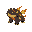 burnuana (fire) - burning toad pokémon pokédex number: #001 abilities: blaze / corrosion (hidden) pokédex entry: burnuana is a nocturnal pokémon that thrives near dry, rocky terrain. its rubbery ski