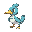 platydo (water) - duckbill pokémon pokédex number: #007  abilities: torrent / poison touch (hidden)  pokédex entry: platydo is an energetic and inquisitive pokémon found both in water and on land. it 
