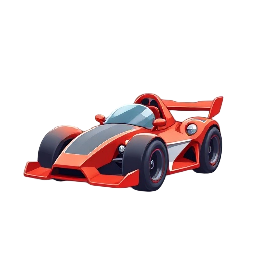 racing car