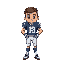 a football player