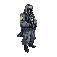 gas mask