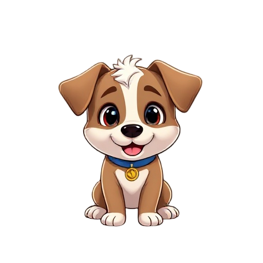 cute dog
