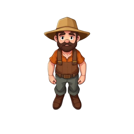 farmer for tower defence game