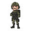 a soldier