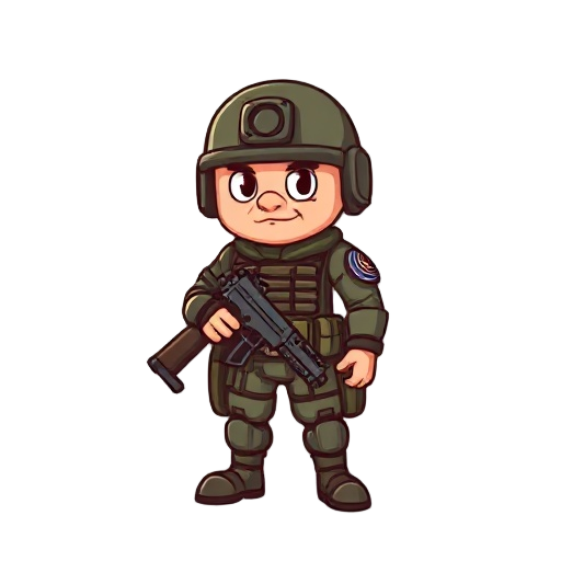 a soldier