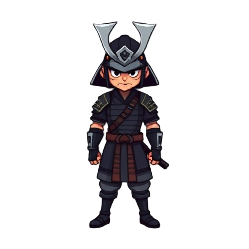 pixel samurai 