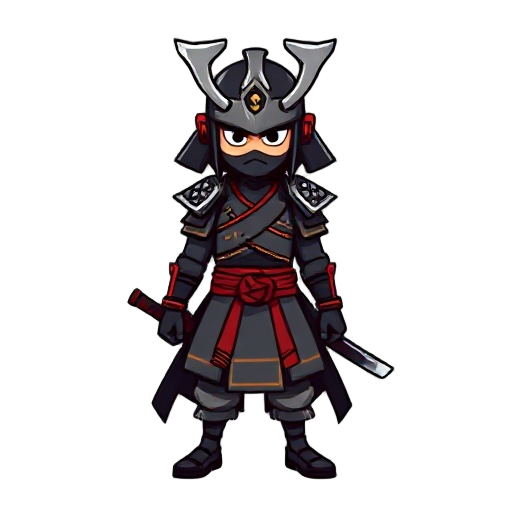 pixel samurai 