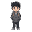 a quiet student from japan