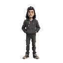 a man with hoodie standing