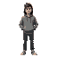 a man with hoodie standing