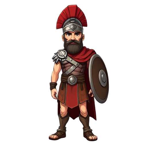 ancient roman warrior
