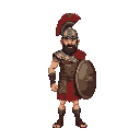 ancient roman warrior