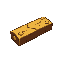 a pixel 64*64 bronze bar icon for rpg