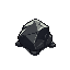 a pixel 64*64 coal icon for rpg