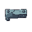 a pixel 64*64 steel bar icon for rpg