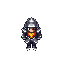 a knight in armor