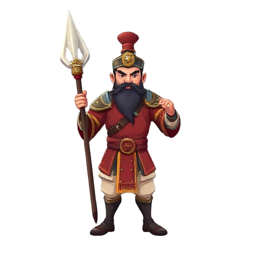 create a han dynasty spearman