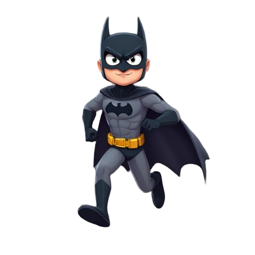 batman for my game  running