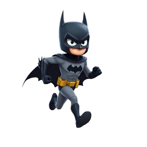 batman running 
