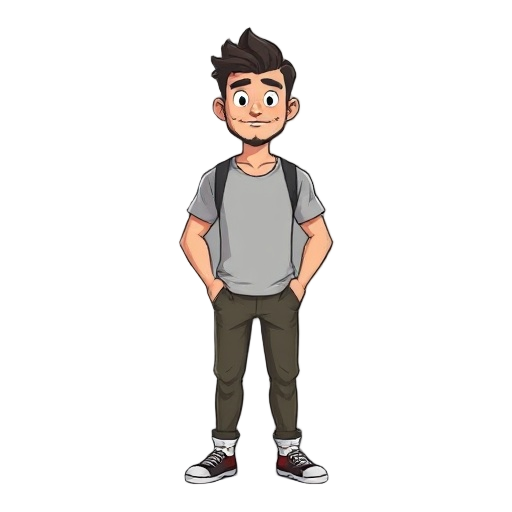 man