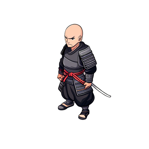 bald samurai 