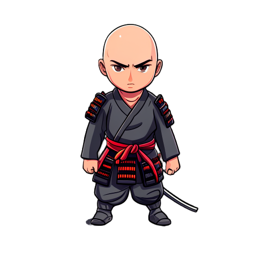bald samurai 