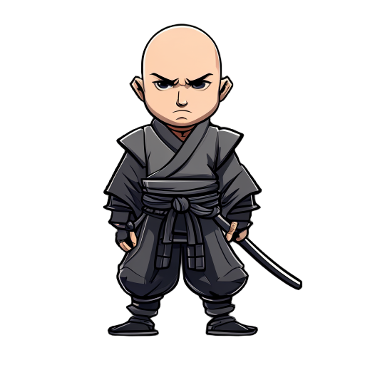 bald samurai 