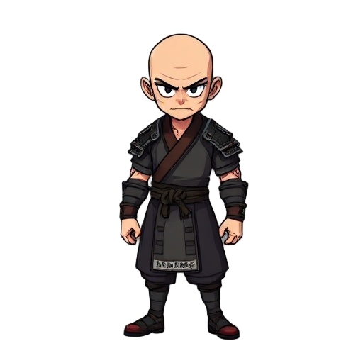 bald samurai 