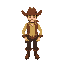 a topdown cowboy 