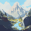 make a nice pretty landscape
